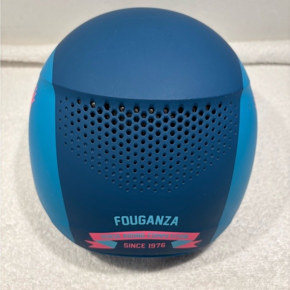 Fouganza Horse Riding Helmet - Blue & Pink 
53-55cm - Picture 12 of 12